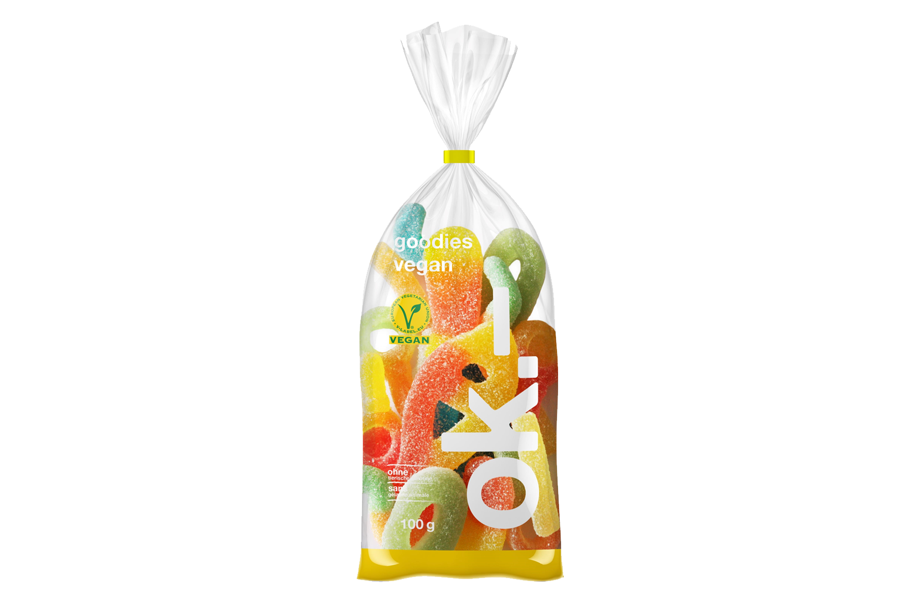 ok.– goodies vegan