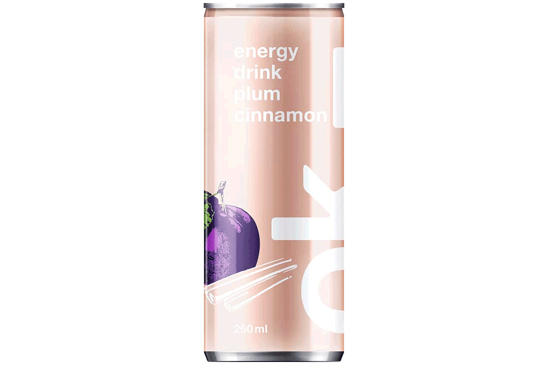 ok.– energy drink plum cinnamon