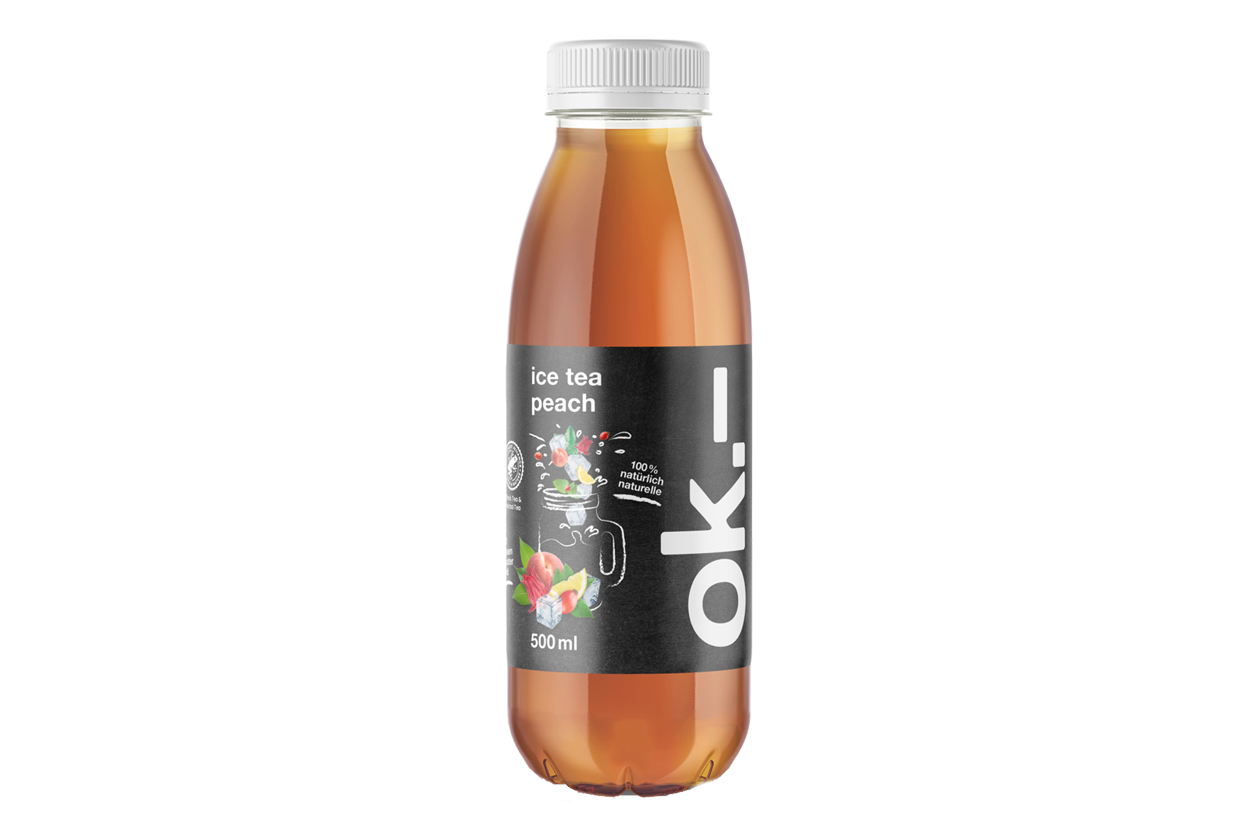 ok.– ice tea peach