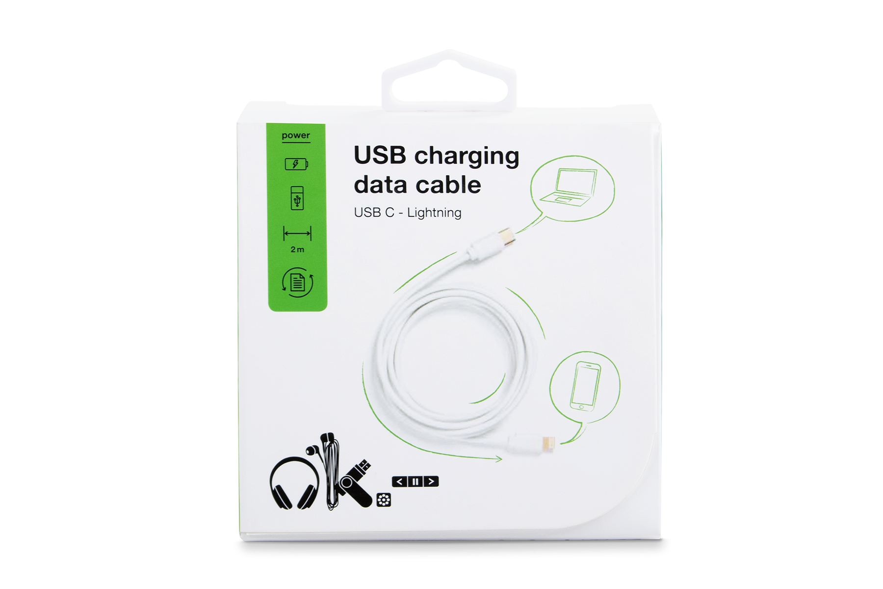 USB charging data cable