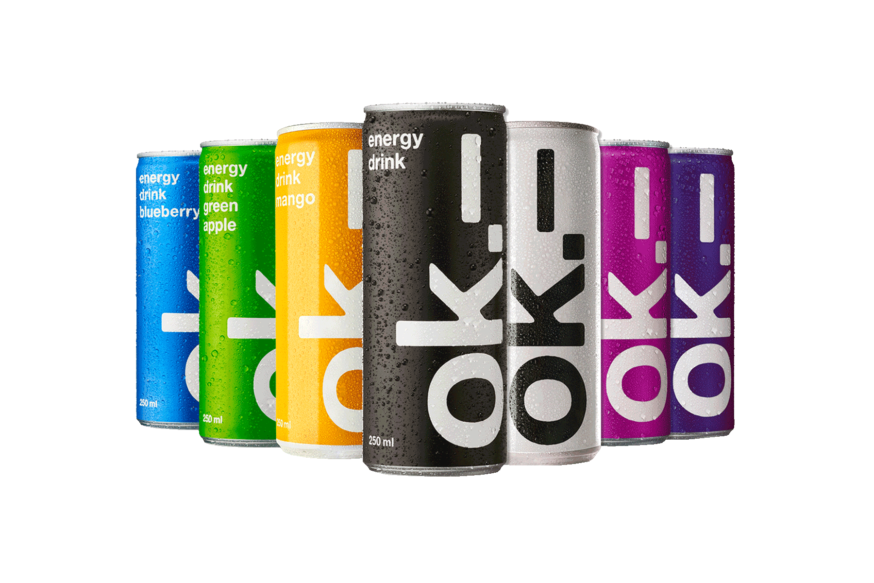 ok.– energy drink can parade